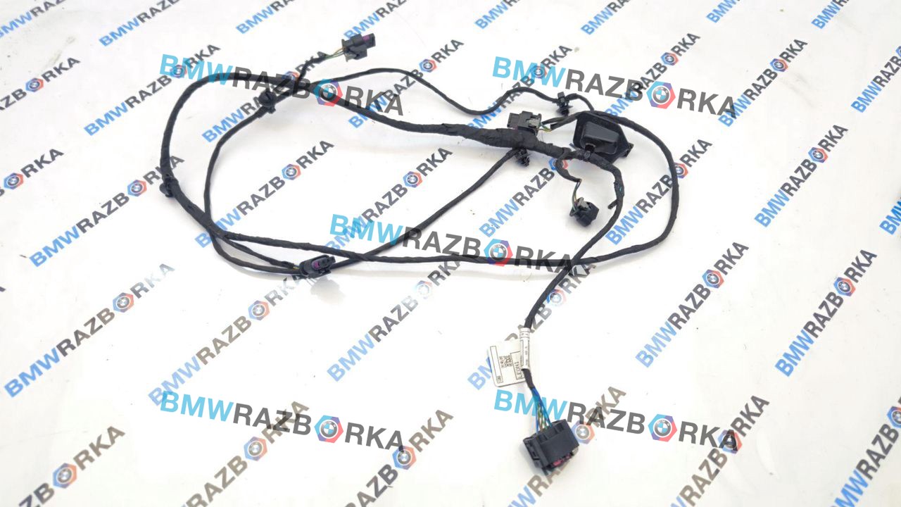 проводка датчиков парковки BMW M3 G80/G81 G80 2023, S58B30A, АКПП, 5A21DC7, 5A21DC5