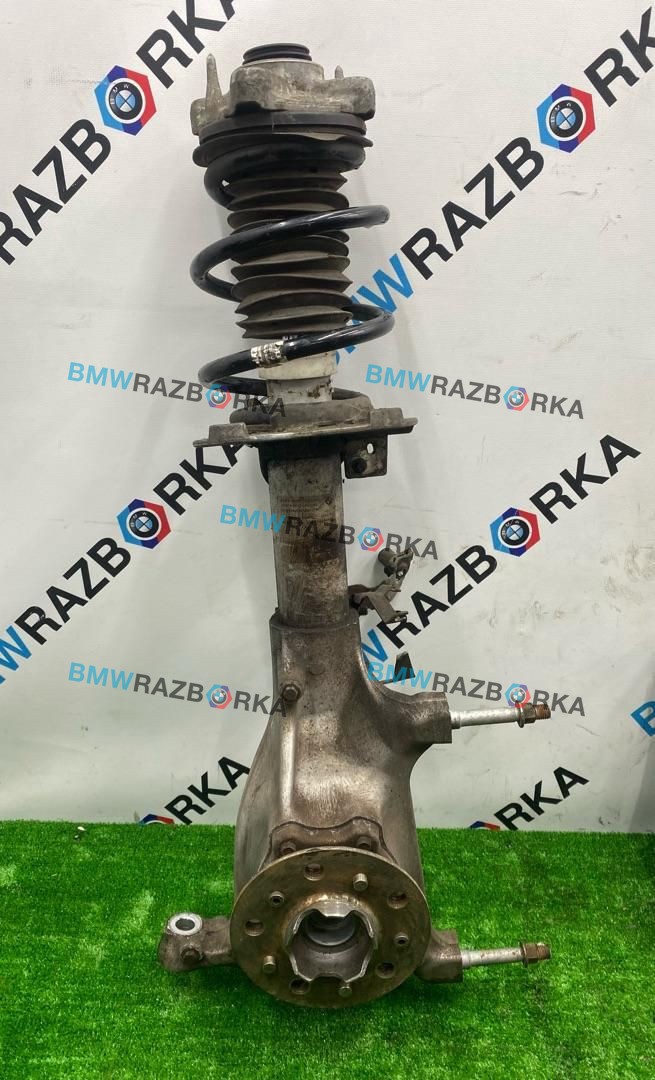 амортизатор передний левый BMW M4 G82/G83 G82 2021, S58B30A, АКПП, c36, купе, полный привод, правый руль, 8095641, 8091355, 8095649