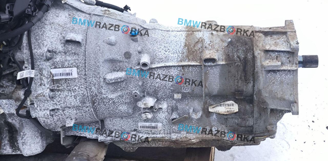 КПП автоматическая (АКПП) BMW M4 G82/G83 G82 2021, S58B30A, АКПП, c36, купе, полный привод, правый руль, 9504769