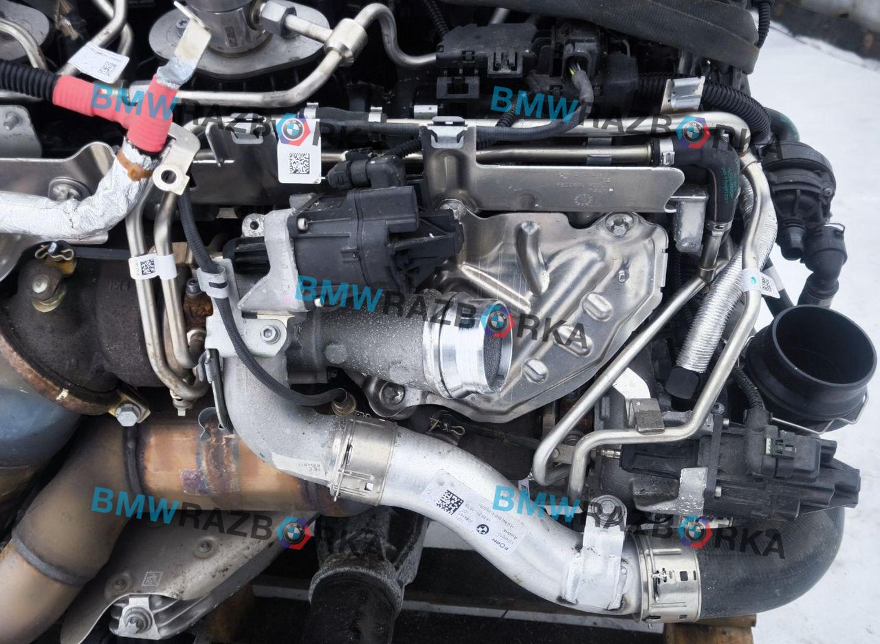 турбина BMW M4 G82/G83 G82 2021, S58B30A, АКПП, c36, купе, полный привод, правый руль, 8054872, 8054873