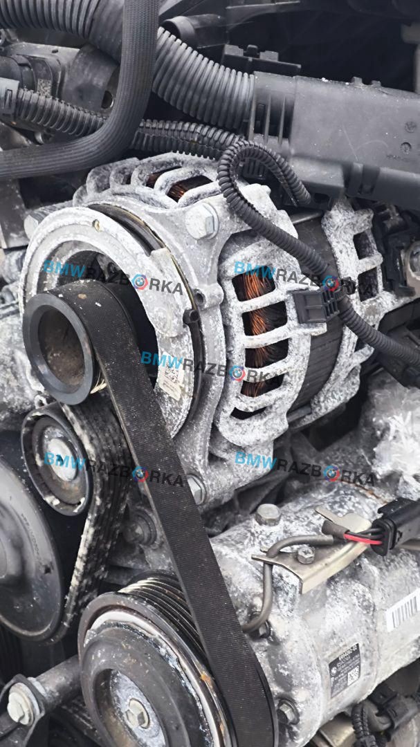 генератор BMW M4 G82/G83 G82 2021, S58B30A, АКПП, c36, купе, полный привод, правый руль