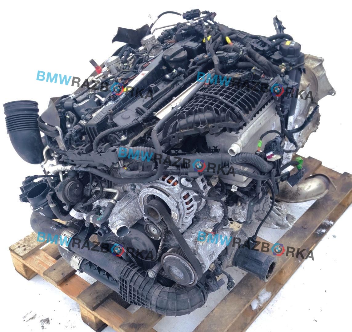 двигатель BMW M4 G82/G83 G82 2021, S58B30A, АКПП, c36, купе, полный привод, правый руль, S58B30A, 5A7FC64, 11005A7FC64
