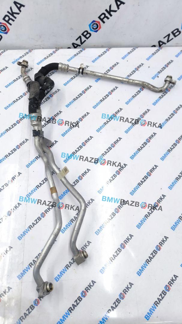 масляная трубка BMW M4 G82/G83 G82 2021, S58B30A, АКПП, c36, купе, полный привод, правый руль, 8096454, 8096453