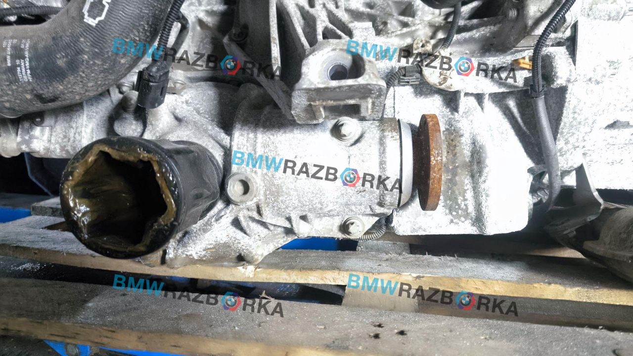 редуктор переднего моста BMW M4 G82/G83 G82 2021, S58B30A, АКПП, c36, купе, полный привод, правый руль, 8635860