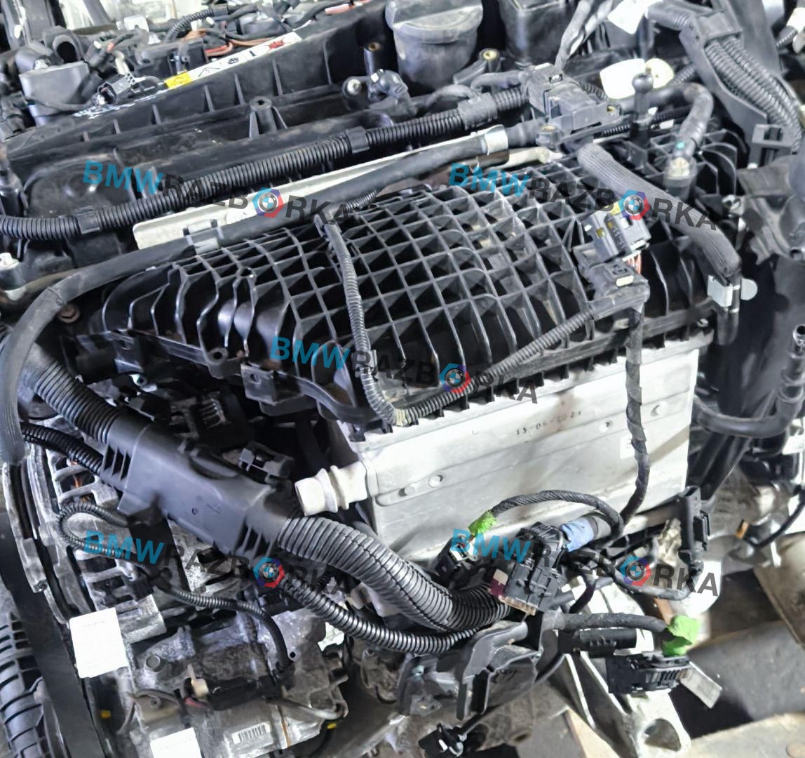 коллектор впускной BMW M2 G87 2024, S58B30A, АКПП, купе, 8092584, 17518092584