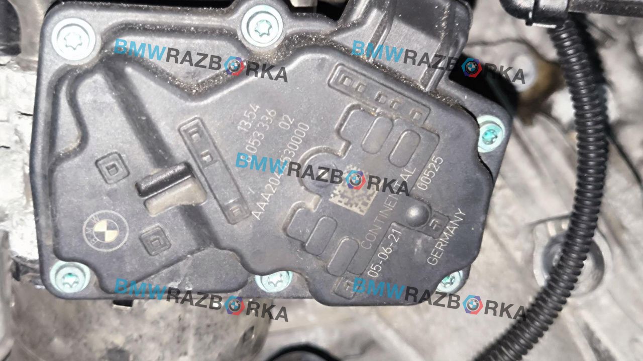 заслонка дроссельная BMW M4 G82/G83 G82 2021, S58B30A, АКПП, c36, купе, полный привод, правый руль, 13548053336, 8053336