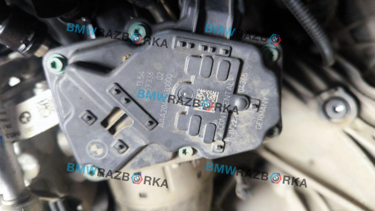 заслонка дроссельная BMW M4 G82/G83 G83 2023, S58B30A, АКПП, c3z, кабриолет, полный привод, 13548053336, 8053336