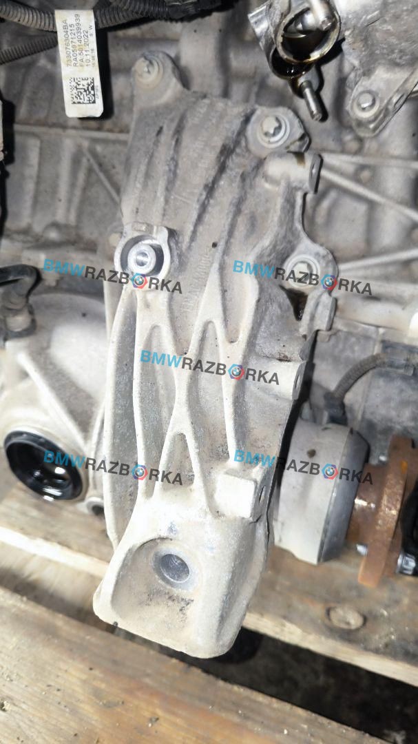 кронштейн двигателя BMW M4 G82/G83 G83 2023, S58B30A, АКПП, c3z, кабриолет, полный привод, 22118053548, 8053548