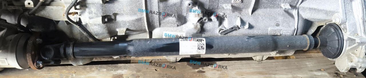 карданный вал BMW M4 G82/G83 G83 2023, S58B30A, АКПП, c3z, кабриолет, полный привод, 8747238