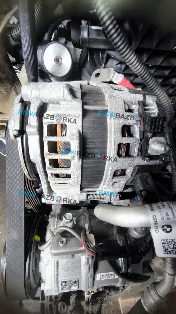 генератор BMW M4 G82/G83 G83 2023, S58B30A, АКПП, c3z, кабриолет, полный привод, 8571358, 0125815004