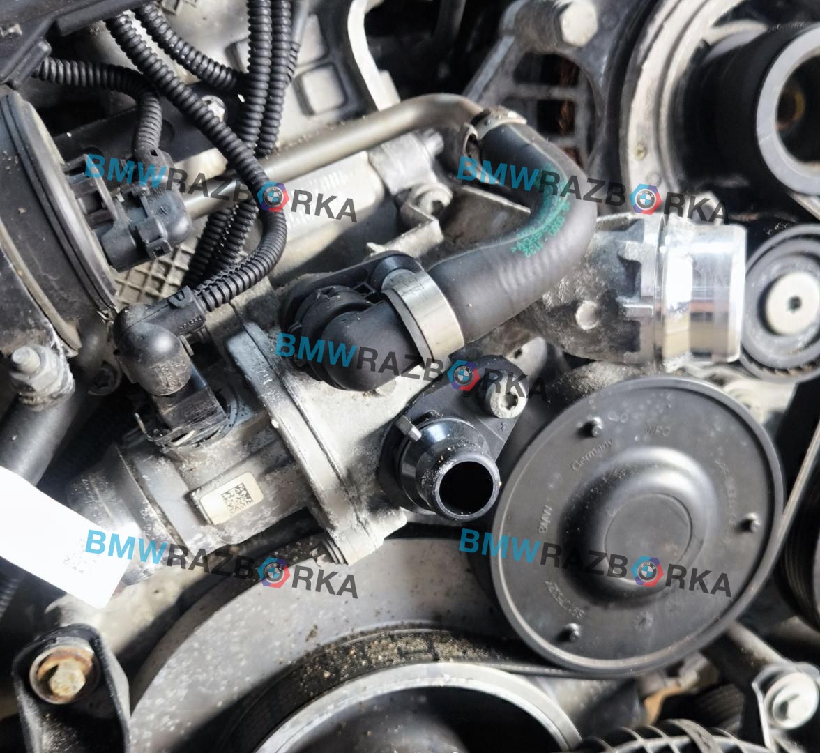 помпа BMW M4 G82/G83 G83 2023, S58B30A, АКПП, c3z, кабриолет, полный привод, 8054857