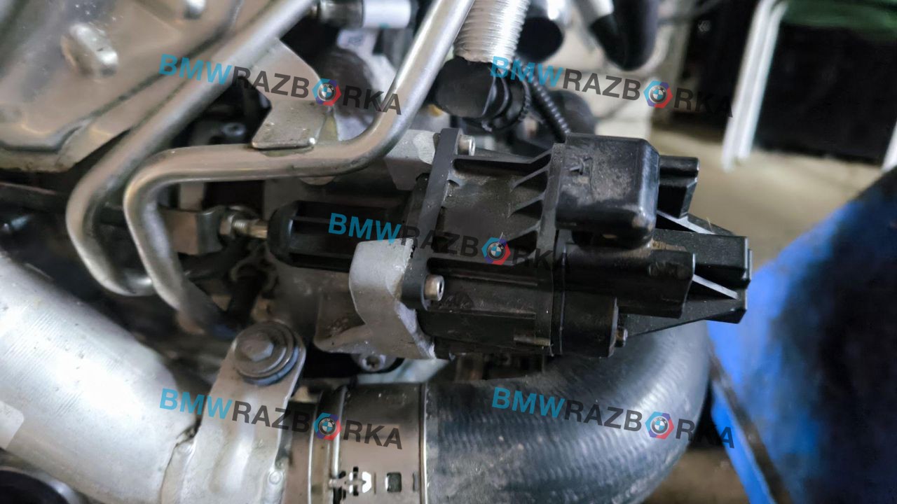 турбина BMW M4 G82/G83 G83 2023, S58B30A, АКПП, c3z, кабриолет, полный привод, 8054872, 8054873
