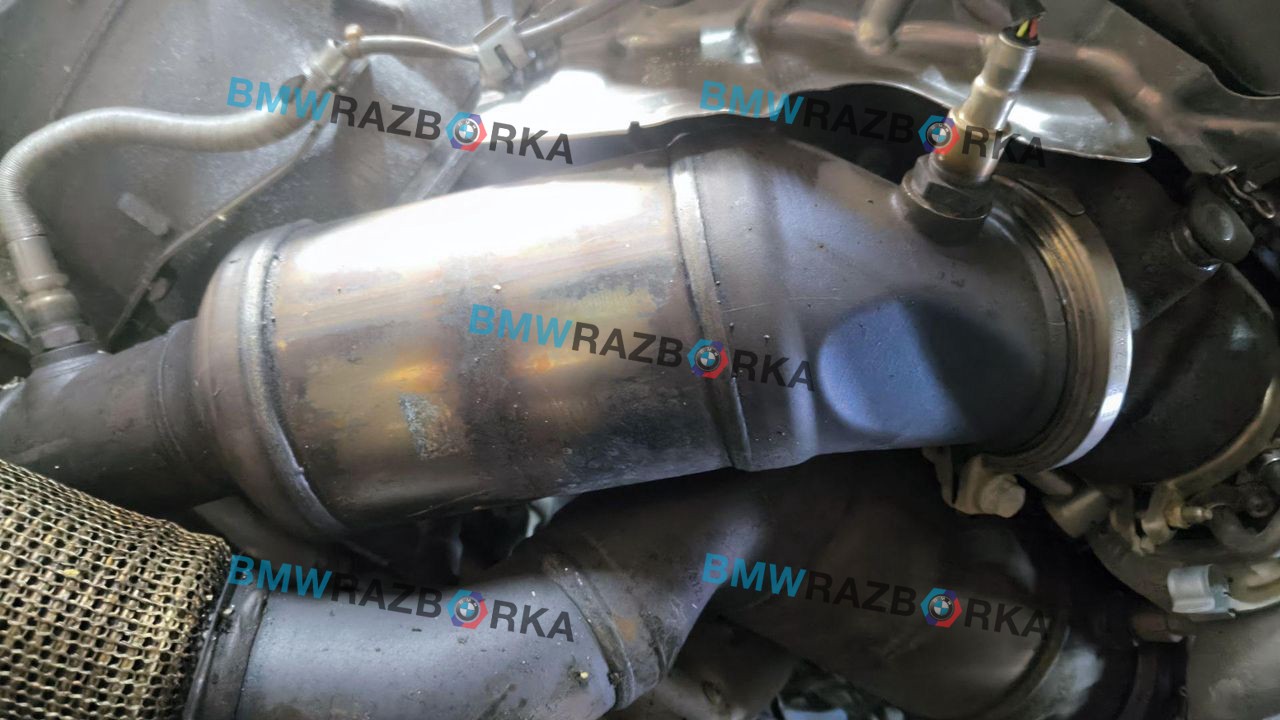 катализатор BMW M4 G82/G83 G83 2023, S58B30A, АКПП, c3z, кабриолет, полный привод