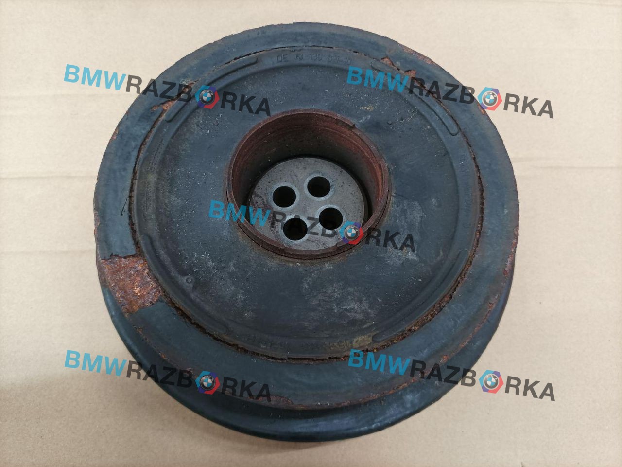шкив коленвала BMW X5 F15 2015, 3.0 л., N57 D30 A, дизель, внедорожник 5 дв., 8511321