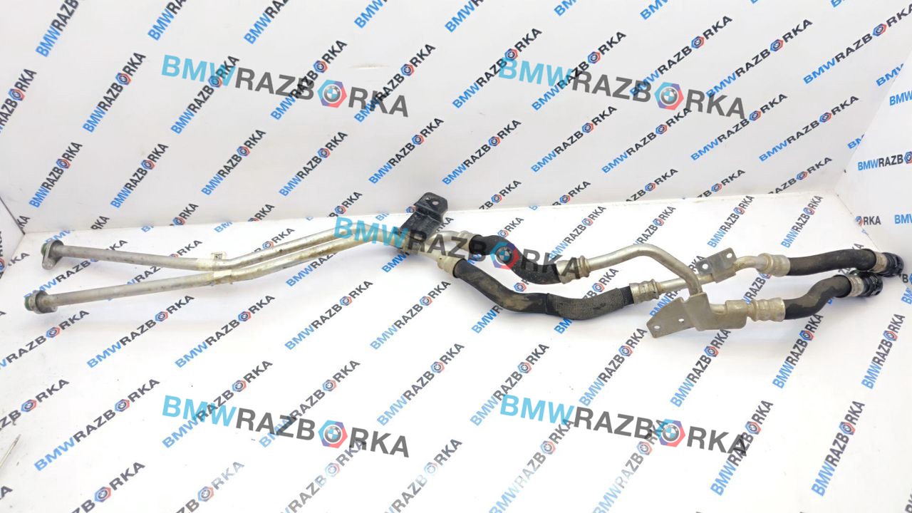 шланг (трубка) АКПП BMW M4 G82/G83 G83 2023, S58B30A, АКПП, c3z, кабриолет, полный привод, 8096458, 8096457
