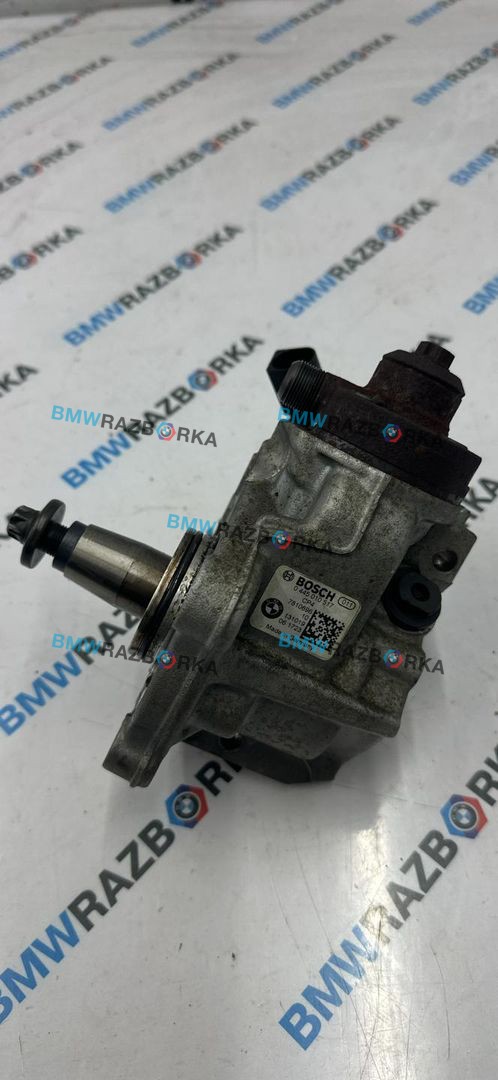 ТНВД BMW 5 серия F10/F11 [рестайлинг] F10 2013, 2.0 л., D, N47 D20 C, дизель, МКПП, белый, седан, задний привод, правый руль, 7810696