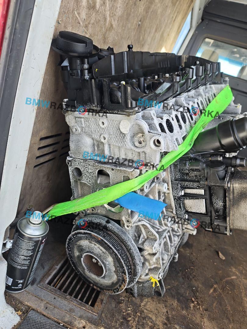 двигатель BMW 5 серия F10/F11 [рестайлинг] F10 2013, 3.0 л., N57 D30 A, дизель, седан, N57N