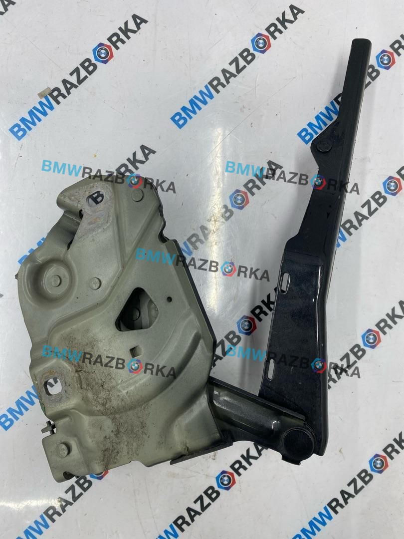 петля капота левая Porsche Taycan 1 поколение 2022, электро, m7r, седан, полный привод, 9J1823295, 9J1823295B