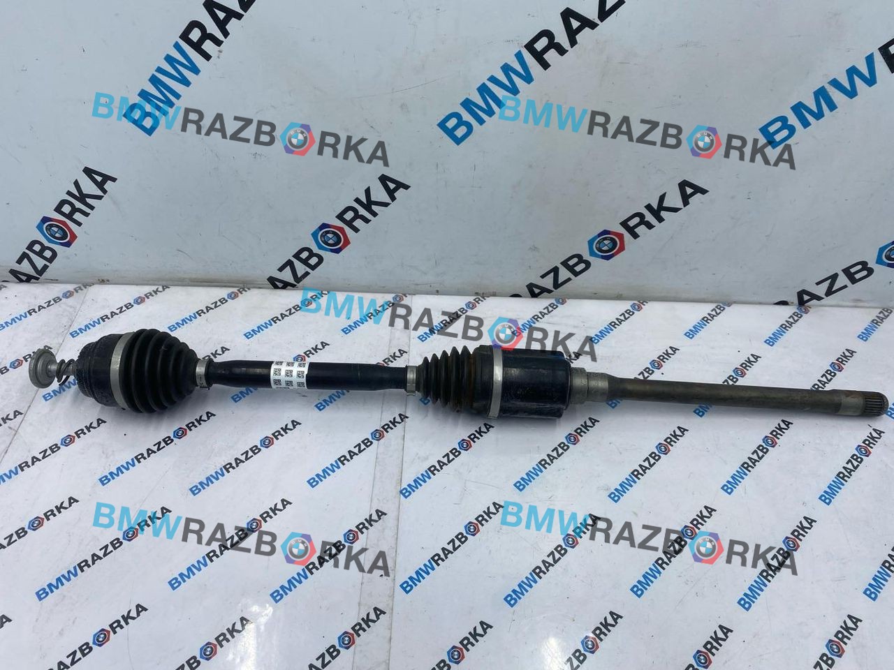 полуось передняя правая (приводной вал, ШРУС) BMW X6 G06 [рестайлинг] G06 2024, 3.0 л., B58B30P, бензин, АКПП, 416, внедорожник 5 дв., полный привод, 8486202