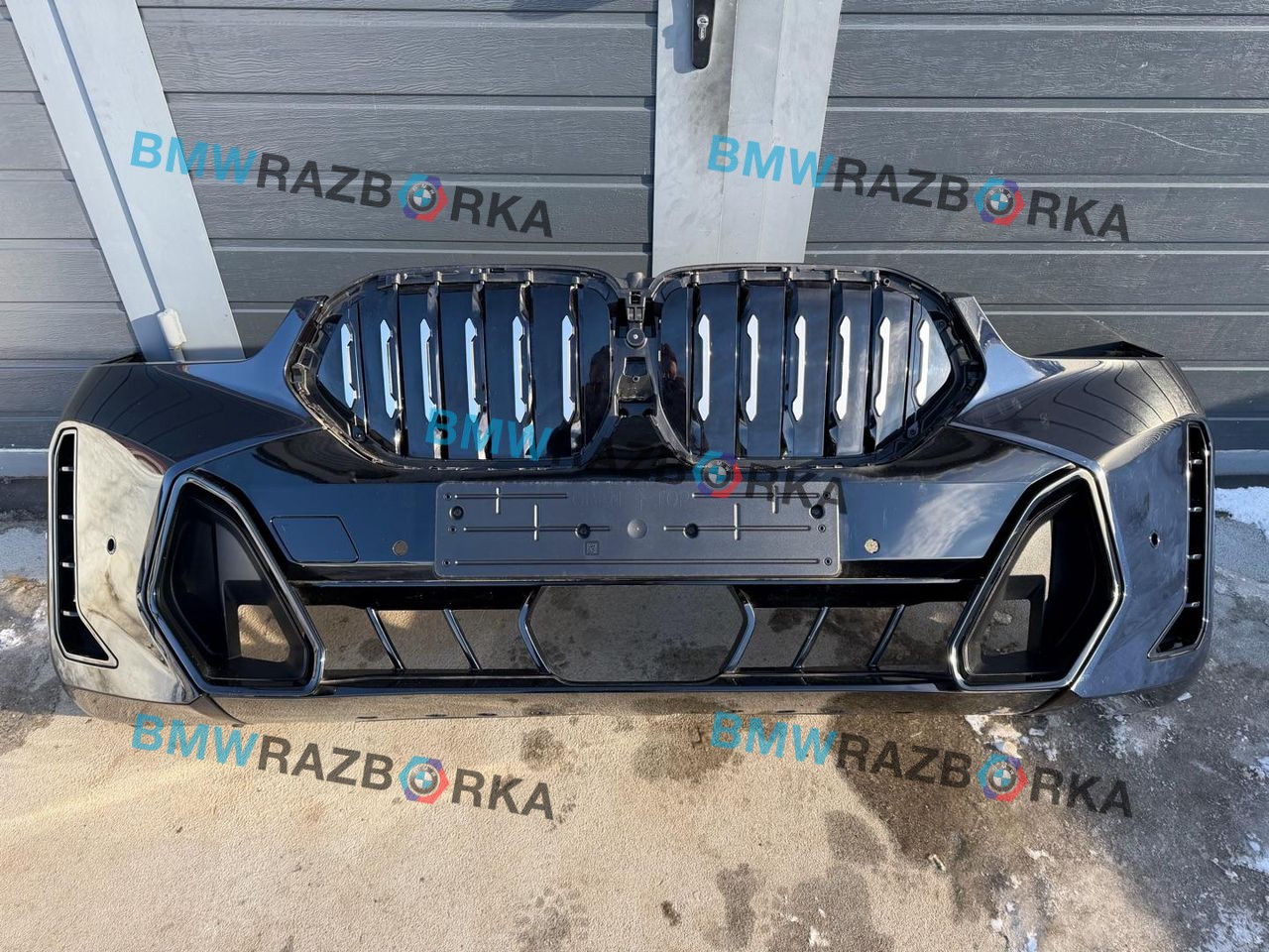 бампер передний BMW X6 G06 [рестайлинг] G06 2024, 3.0 л., B58B30P, бензин, АКПП, 416, внедорожник 5 дв., полный привод
