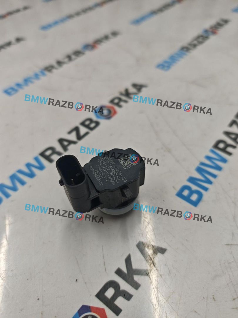 парктроник передний BMW X6 G06 [рестайлинг] G06 2024, 3.0 л., B58B30P, бензин, АКПП, 416, внедорожник 5 дв., полный привод, 66205A1A268, 5A1A268, USS-50
