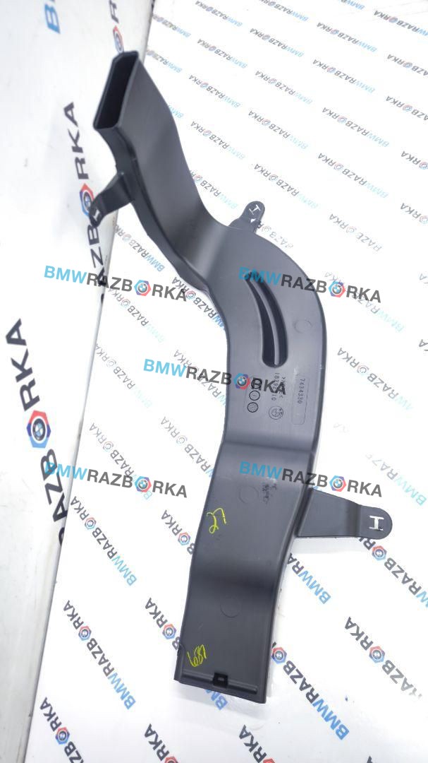 воздуховод печки BMW X6 G06 [рестайлинг] G06 2024, 3.0 л., B58B30P, бензин, АКПП, 416, внедорожник 5 дв., полный привод, 7434330