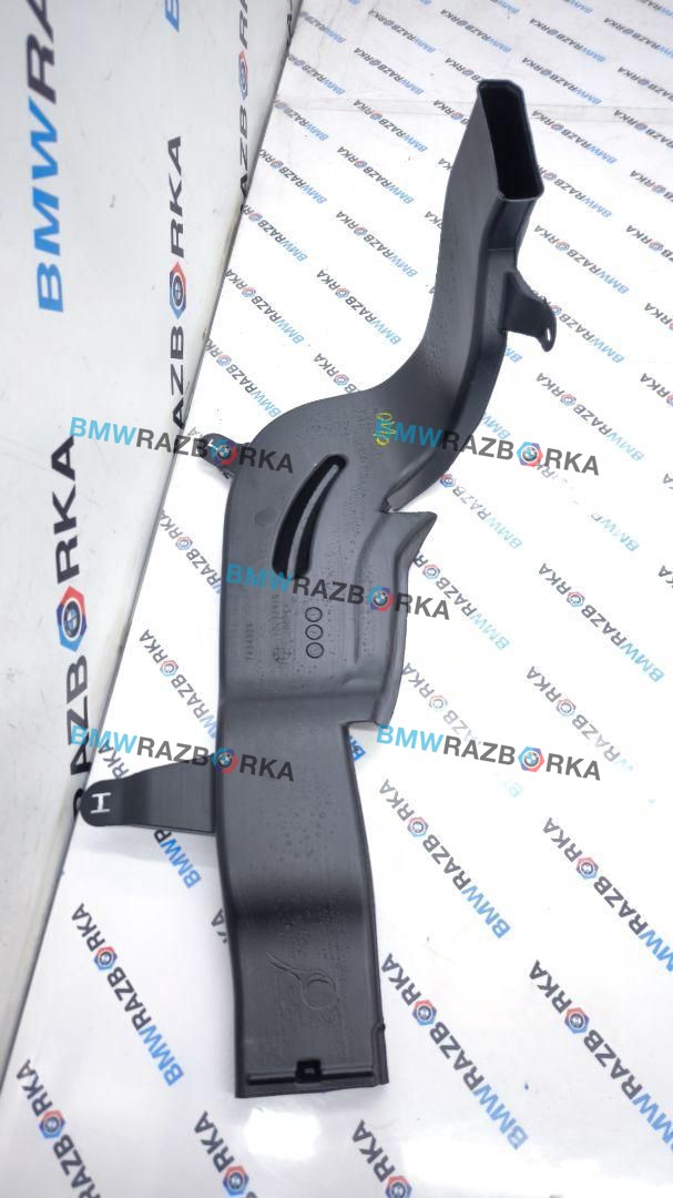 воздуховод печки BMW X6 G06 [рестайлинг] G06 2024, 3.0 л., B58B30P, бензин, АКПП, 416, внедорожник 5 дв., полный привод, 7334329