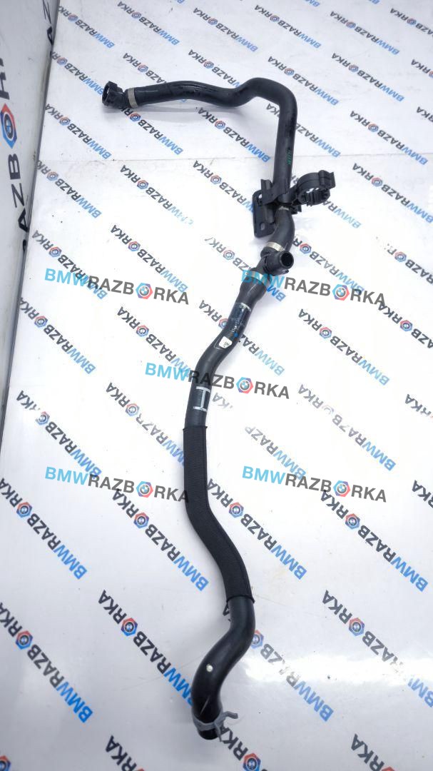 патрубок радиатора BMW X5 G05 2019, 3.0 л., бензин, АКПП, внедорожник 5 дв., 64219398803, 9398803