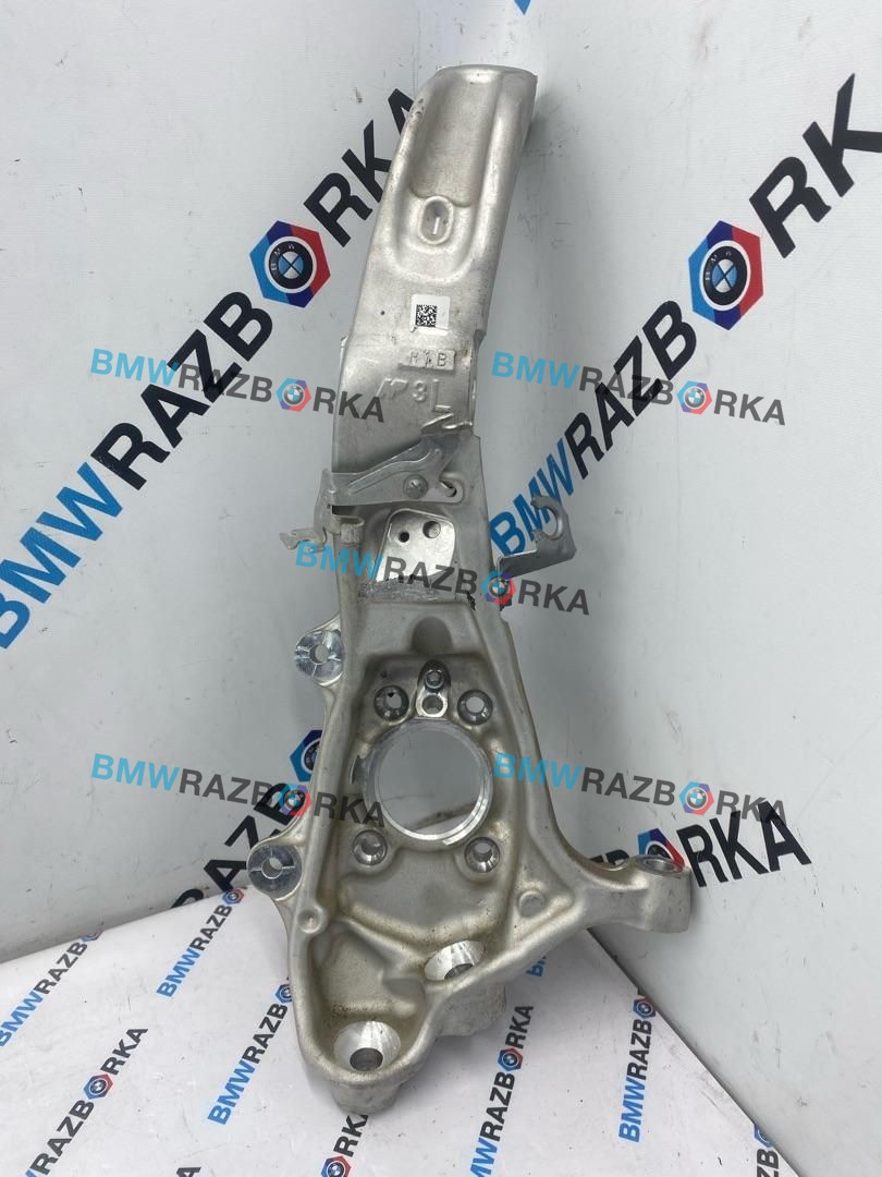 кулак поворотный левый BMW X6 G06 [рестайлинг] G06 2024, 3.0 л., B58B30P, бензин, АКПП, 416, внедорожник 5 дв., полный привод, 31216876655, 6876655