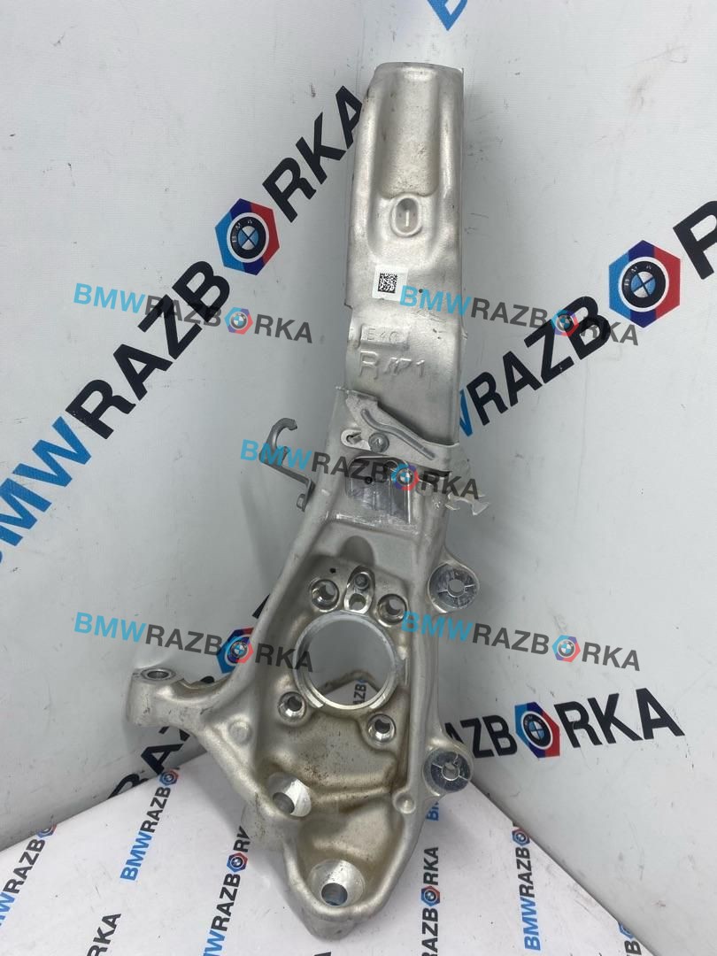 кулак поворотный правый BMW X6 G06 [рестайлинг] G06 2024, 3.0 л., B58B30P, бензин, АКПП, 416, внедорожник 5 дв., полный привод, 31216876656, 6876656