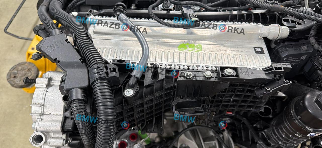 коллектор впускной BMW X6 G06 [рестайлинг] G06 2024, 3.0 л., B58B30P, бензин, АКПП, 416, внедорожник 5 дв., полный привод, 7952861, 11617952861