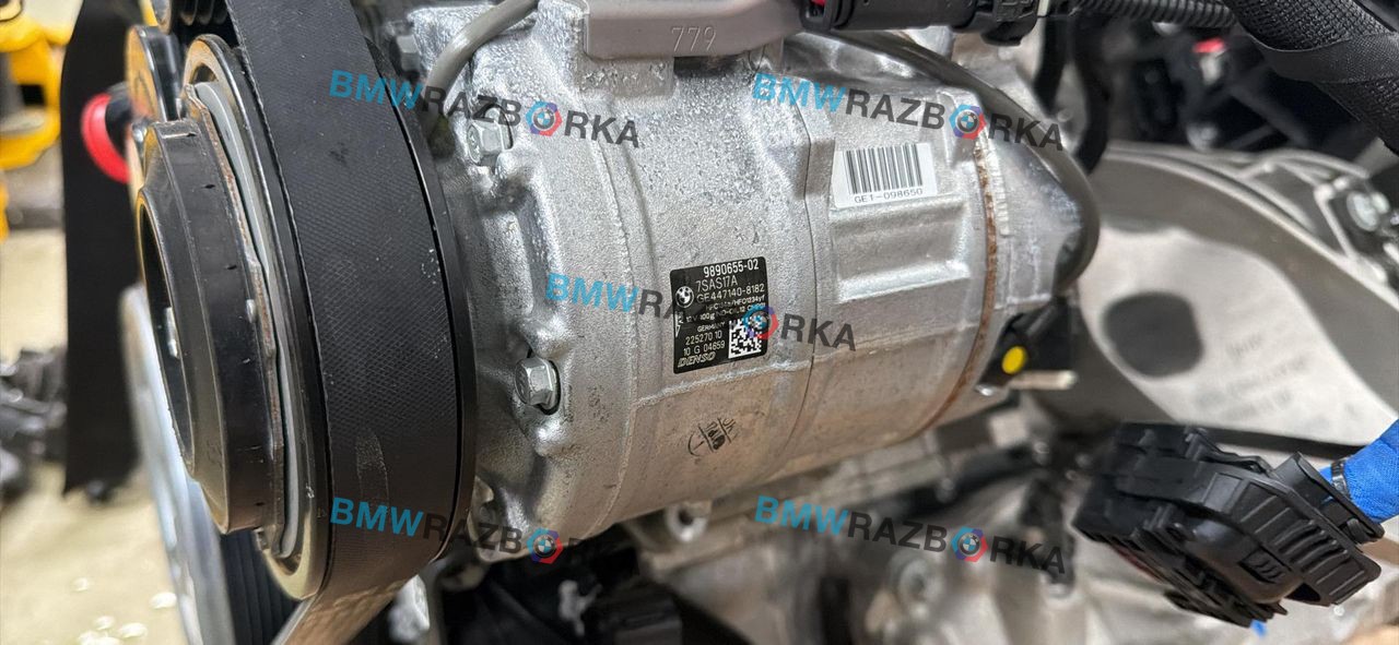компрессор кондиционера BMW X6 G06 [рестайлинг] G06 2024, 3.0 л., B58B30P, бензин, АКПП, 416, внедорожник 5 дв., полный привод, 9890655, 64529890655