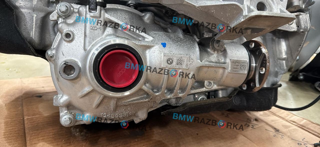 редуктор переднего моста BMW X6 G06 [рестайлинг] G06 2024, 3.0 л., B58B30P, бензин, АКПП, 416, внедорожник 5 дв., полный привод, 8850592