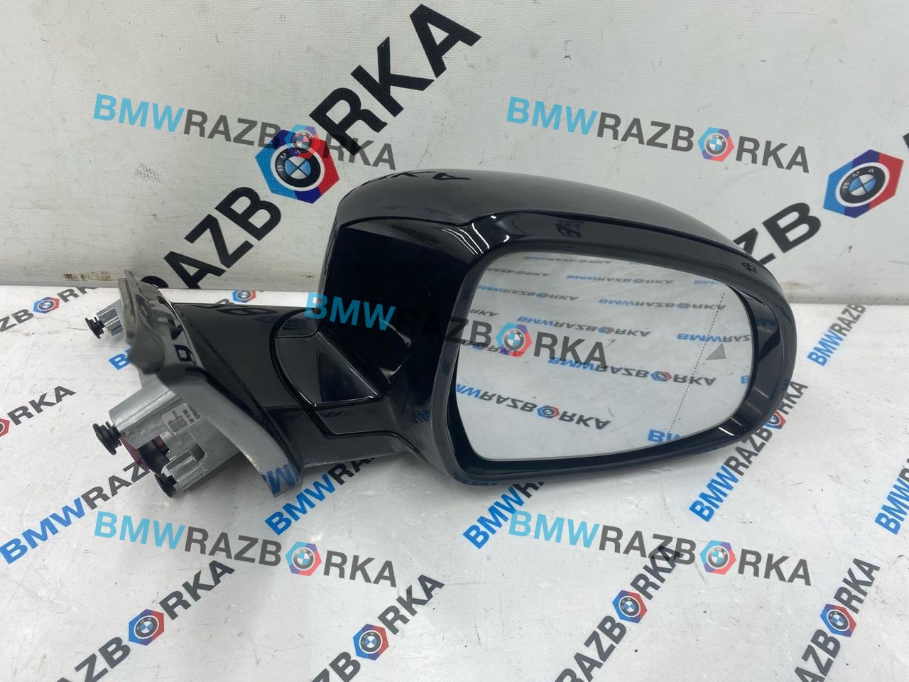 зеркало наружное правое BMW X6 G06 [рестайлинг] G06 2024, 3.0 л., B58B30P, бензин, АКПП, 416, внедорожник 5 дв., полный привод