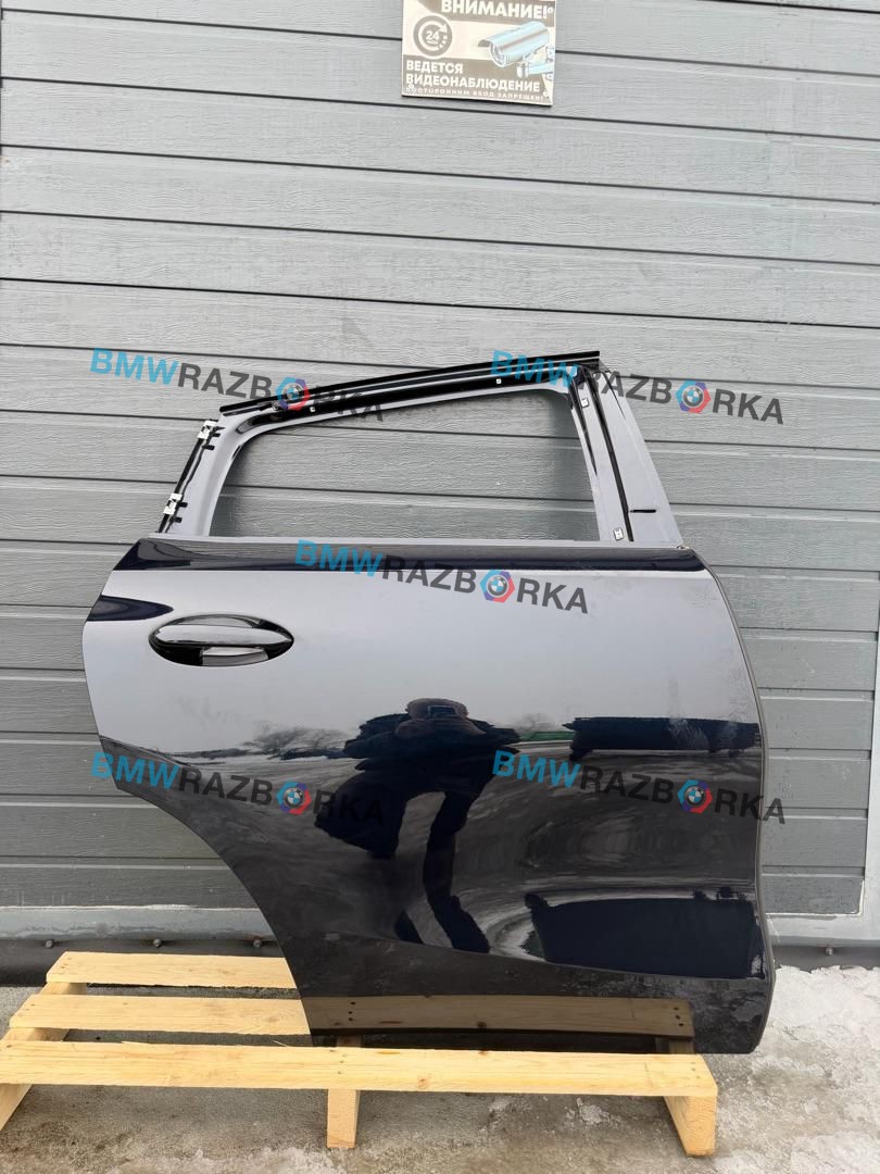 дверь задняя правая BMW X6 G06 [рестайлинг] G06 2024, 3.0 л., B58B30P, бензин, АКПП, 416, внедорожник 5 дв., полный привод, 8497452, 41008497452