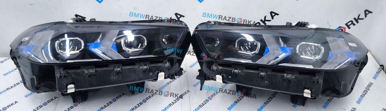 фара BMW X6 G06 [рестайлинг] G06 2024, 3.0 л., B58B30P, бензин, АКПП, 416, внедорожник 5 дв., полный привод, 5A8E106, 5A8E105