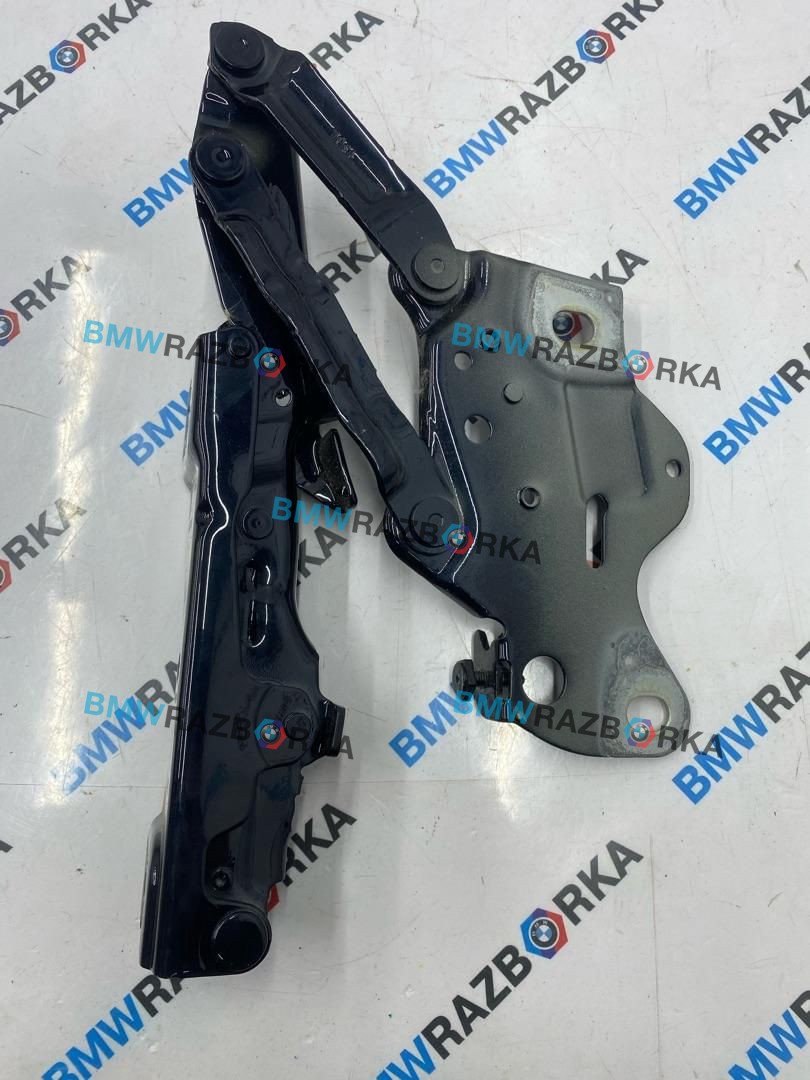петля капота левая BMW X6 G06 [рестайлинг] G06 2024, 3.0 л., B58B30P, бензин, АКПП, 416, внедорожник 5 дв., полный привод, 7418201