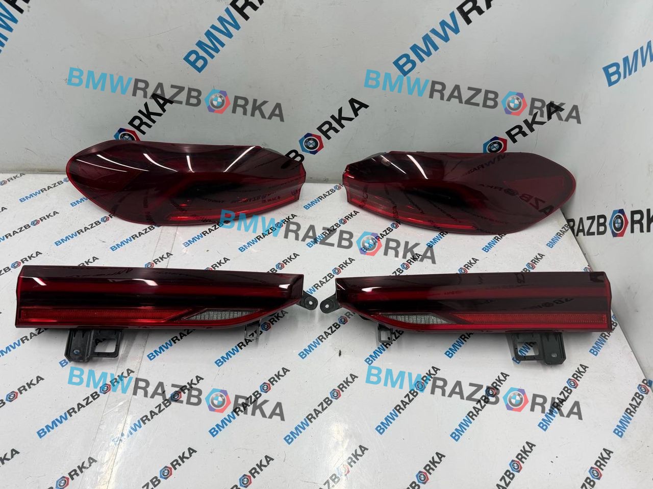 фонари задние (комплект) BMW X6 G06 [рестайлинг] G06 2024, 3.0 л., B58B30P, бензин, АКПП, 416, внедорожник 5 дв., полный привод, 7421114, 7421113, 7421117, 7421118