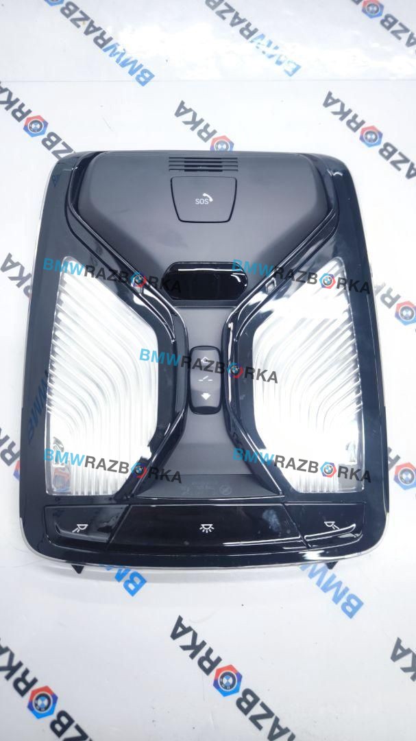 фонарь салона (плафон) BMW X6 G06 [рестайлинг] G06 2024, 3.0 л., B58B30P, бензин, АКПП, 416, внедорожник 5 дв., полный привод, 5B32483, 5A8A0F7, 5A3CD61, 5B6C601, 5A7C489, 5A69AC3, 5A5A506, 5A43487
