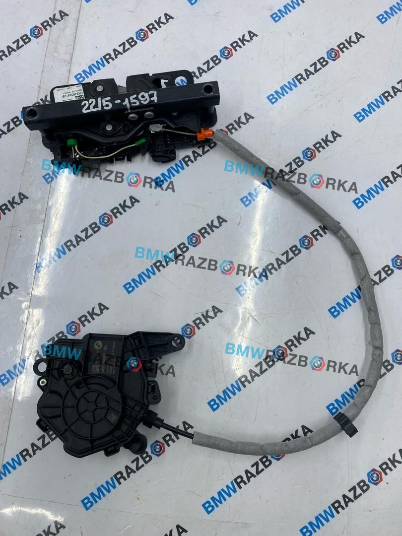 замок багажника BMW X6 G06 [рестайлинг] G06 2024, 3.0 л., B58B30P, бензин, АКПП, 416, внедорожник 5 дв., полный привод, 9463391, 5A058E0