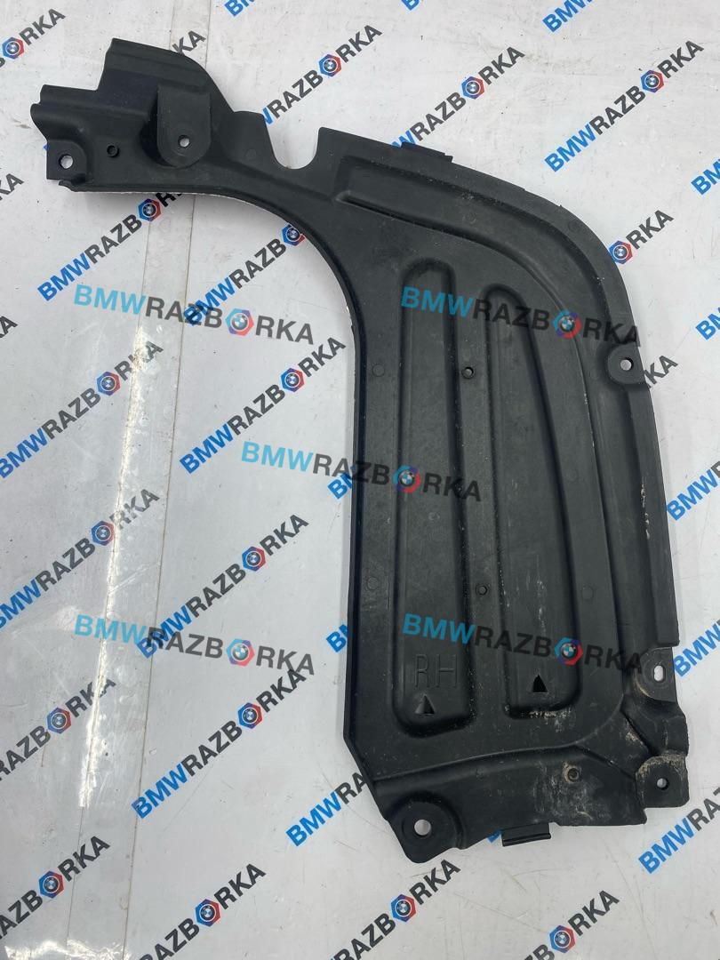 защита днища BMW X6 G06 [рестайлинг] G06 2024, 3.0 л., B58B30P, бензин, АКПП, 416, внедорожник 5 дв., полный привод, 51128091980, 8091980