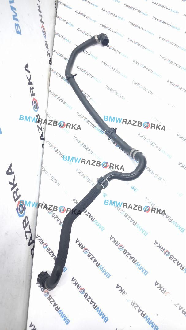 патрубок радиатора BMW X6 G06 [рестайлинг] G06 2024, 3.0 л., B58B30P, бензин, АКПП, 416, внедорожник 5 дв., полный привод, 9845638, 17129848638