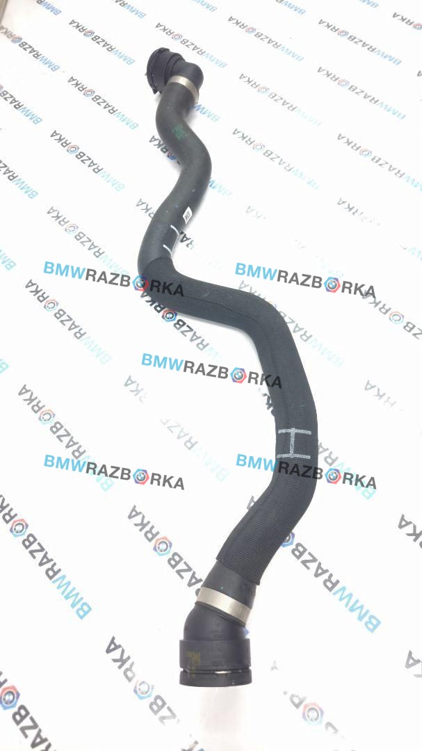 патрубок радиатора BMW X6 G06 [рестайлинг] G06 2024, 3.0 л., B58B30P, бензин, АКПП, 416, внедорожник 5 дв., полный привод, 5A8CB49, 17125A8CB49