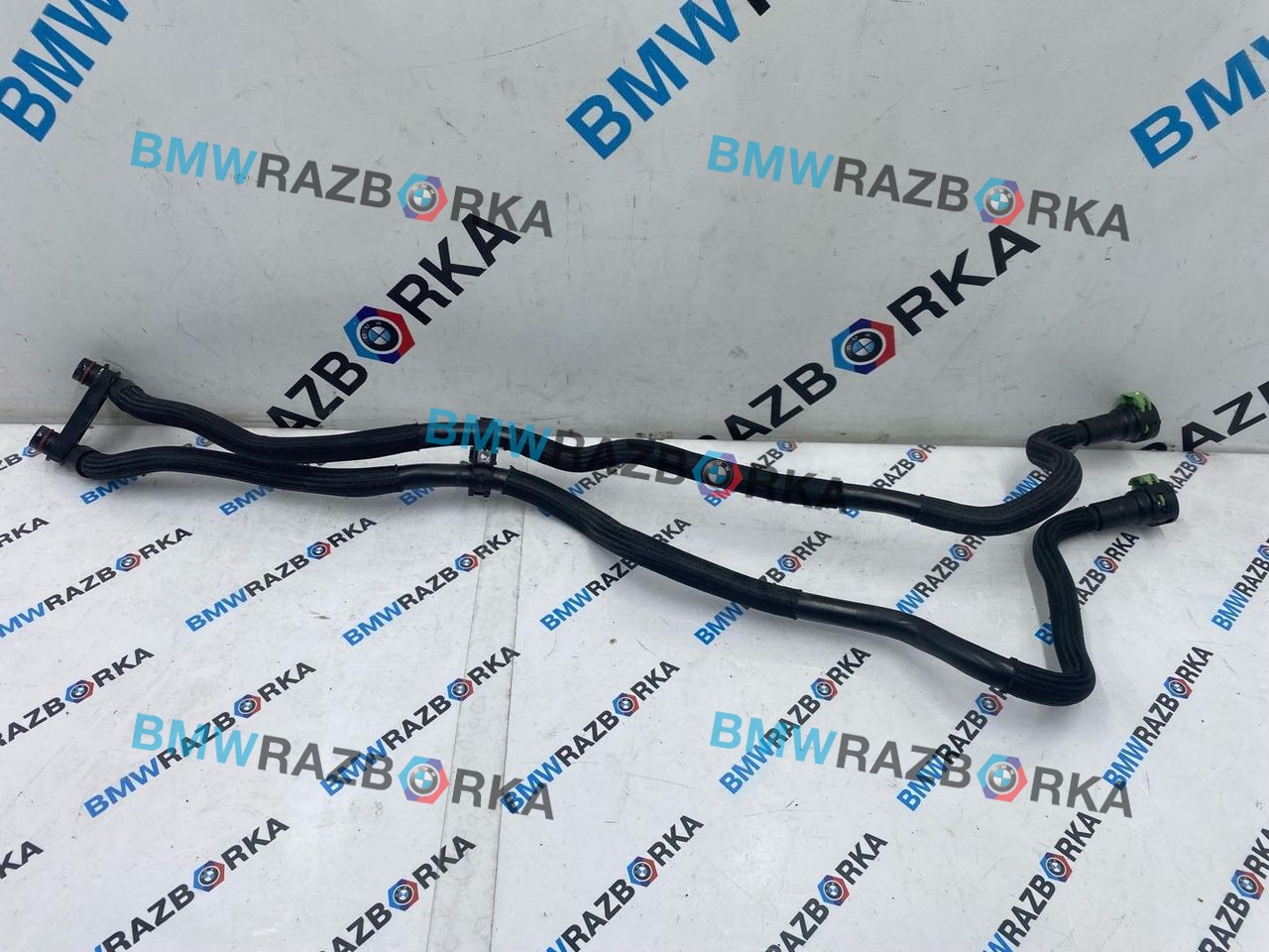 шланг (трубка) АКПП BMW X6 G06 [рестайлинг] G06 2024, 3.0 л., B58B30P, бензин, АКПП, 416, внедорожник 5 дв., полный привод, 9844560, 9844561, 9845896