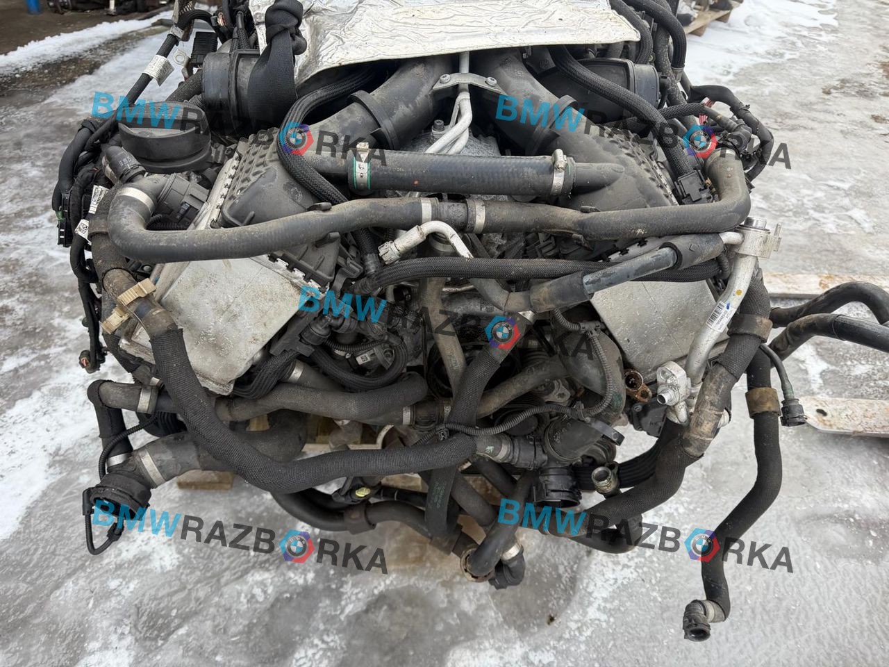 двигатель BMW M5 F90 2019, 4.4 л., S63 B44 B, бензин, АКПП, 475, седан, полный привод