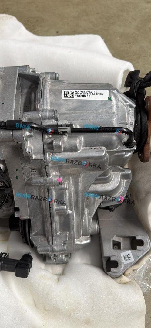 раздаточная коробка BMW X6 G06 [рестайлинг] G06 2024, 3.0 л., B58B30P, бензин, АКПП, 416, внедорожник 5 дв., полный привод, 7889767