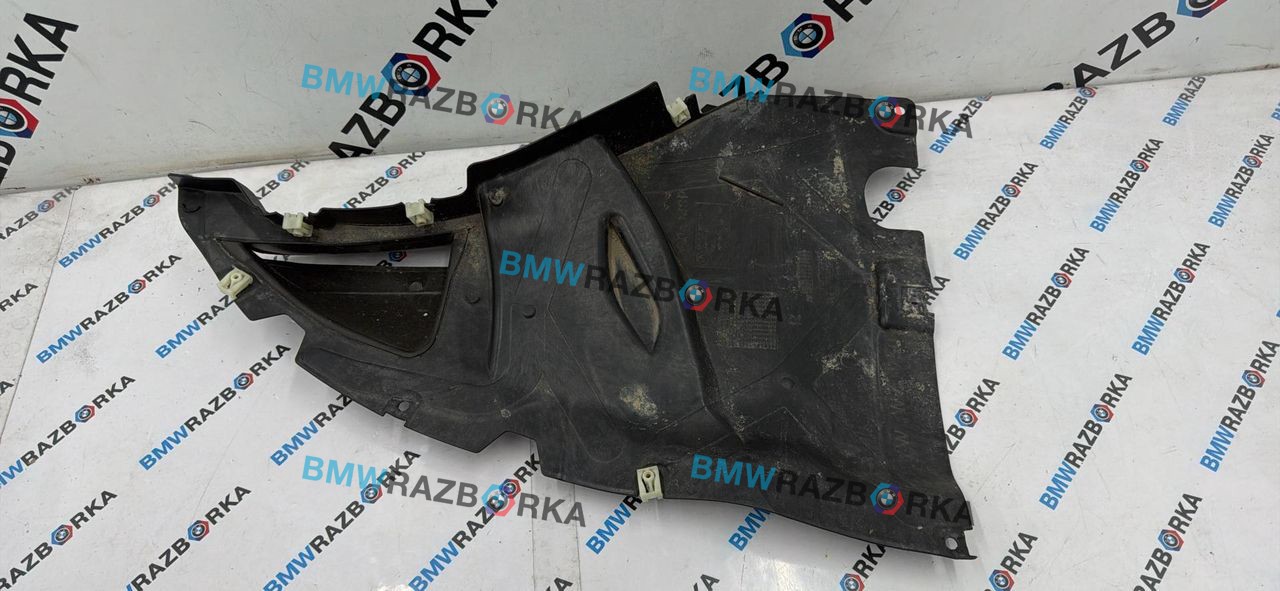 защита арок передняя правая (подкрылок) BMW X6 G06 [рестайлинг] G06 2024, 3.0 л., B58B30P, бензин, АКПП, 416, внедорожник 5 дв., полный привод, 8092242, 51718092242