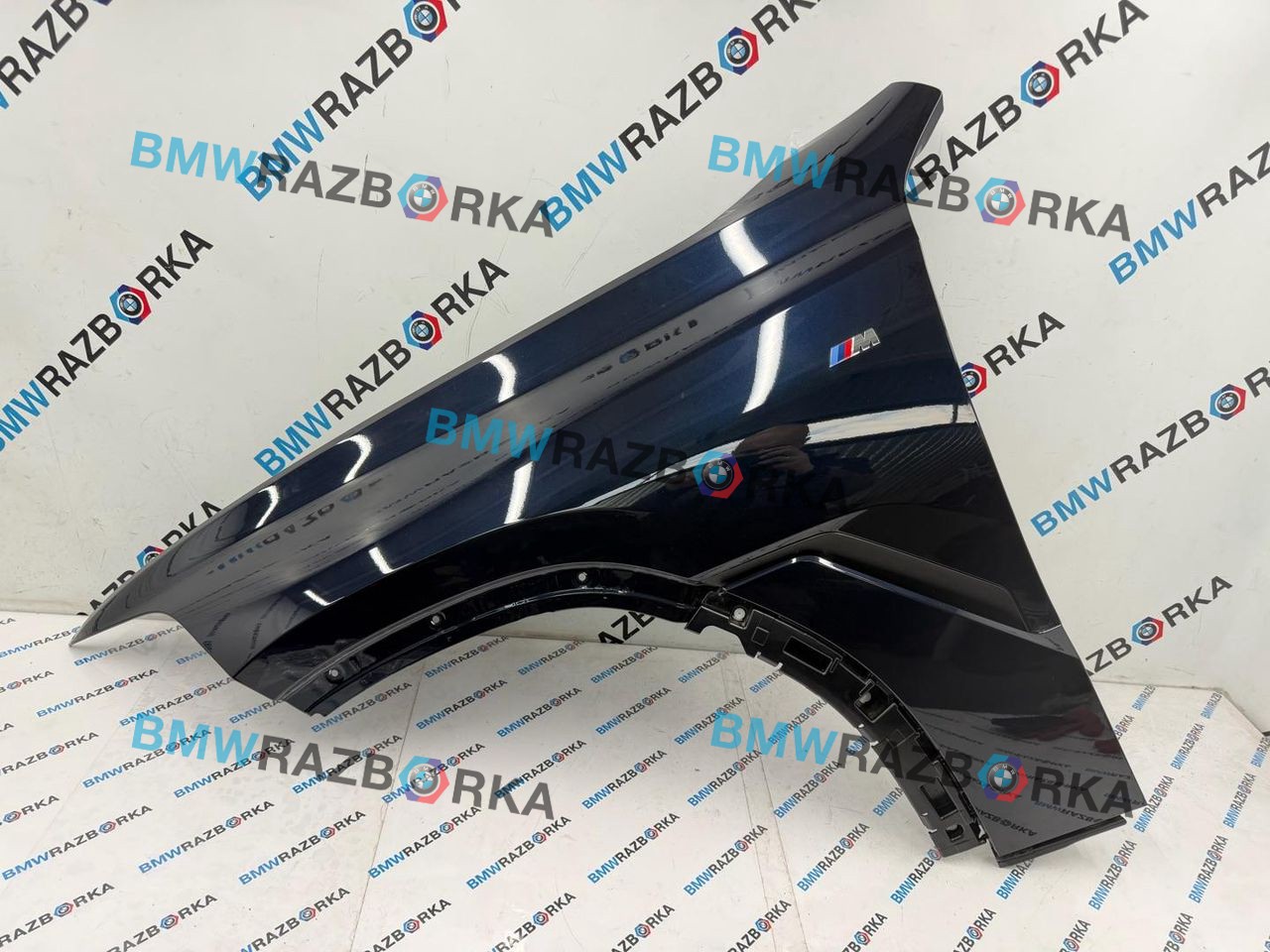 крыло переднее левое BMW X6 G06 [рестайлинг] G06 2024, 3.0 л., B58B30P, бензин, АКПП, 416, внедорожник 5 дв., полный привод, 41008737621, 8737621