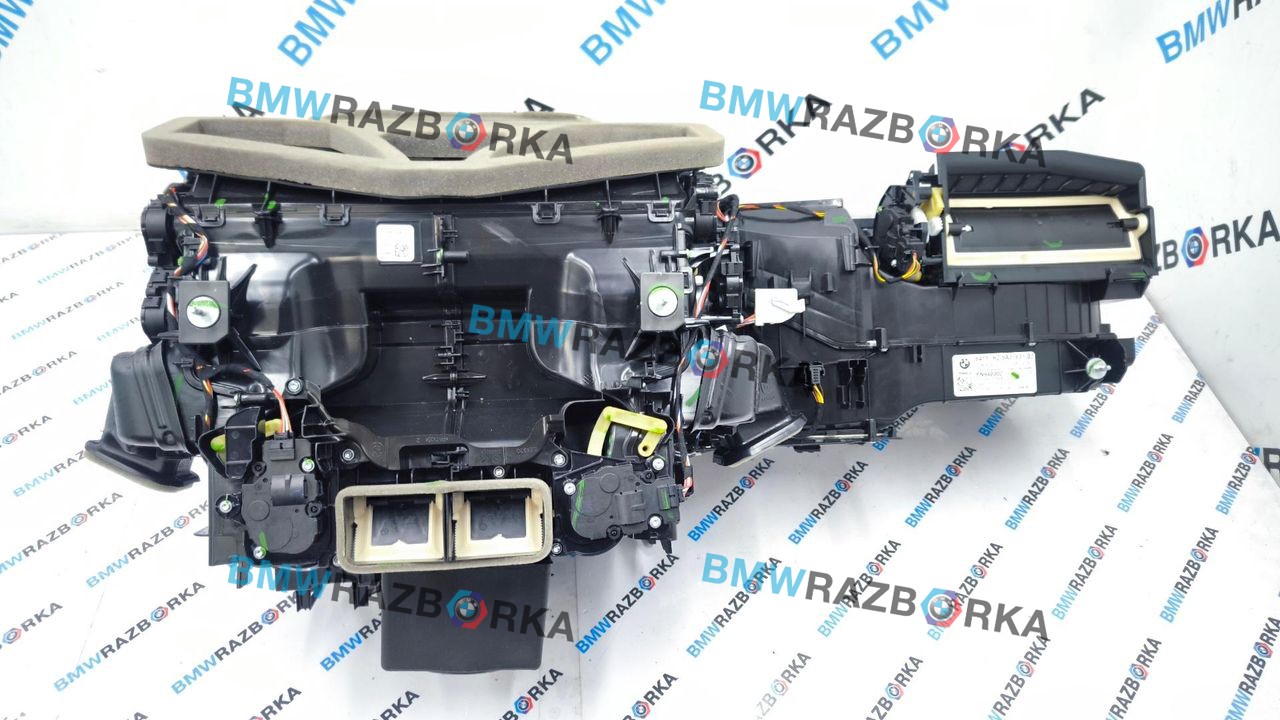 отопитель в сборе (печка) BMW X6 G06 [рестайлинг] G06 2024, 3.0 л., B58B30P, бензин, АКПП, 416, внедорожник 5 дв., полный привод, 5A31831