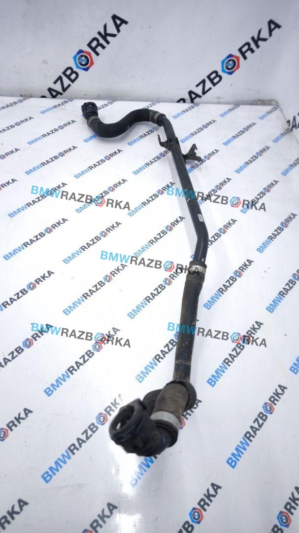 патрубок радиатора BMW M5 F90 2019, 4.4 л., S63 B44 B, бензин, АКПП, 475, седан, полный привод, 7856739